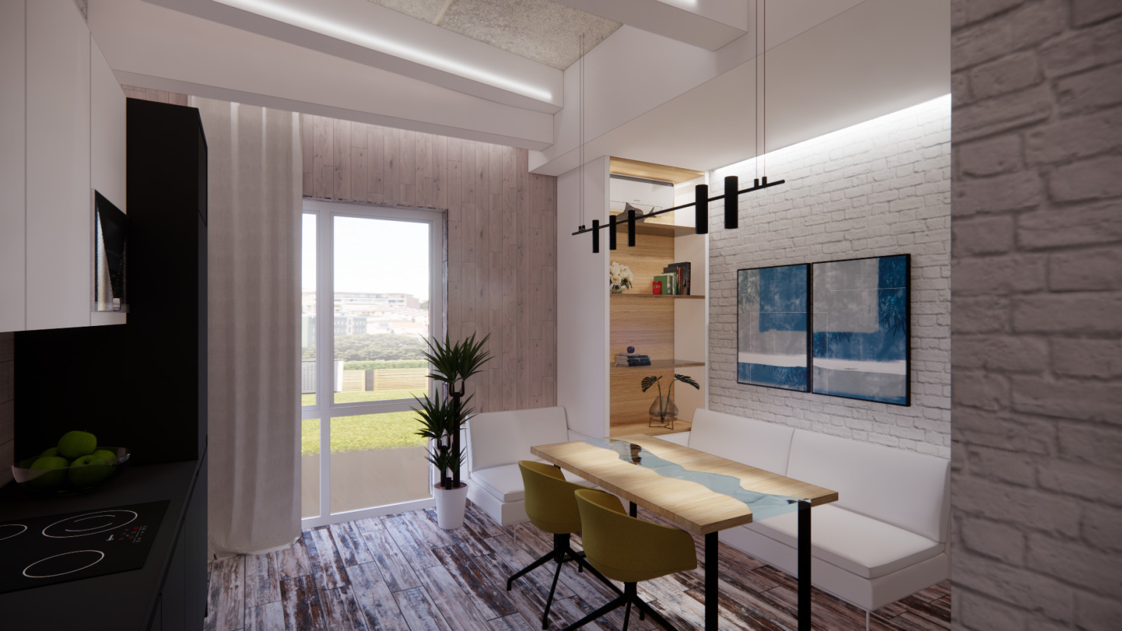 Апартаменты под сдачу