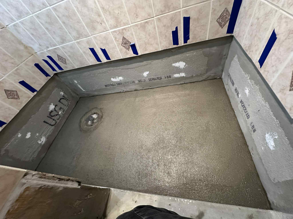 Shower Remediation (Budget Emerg)