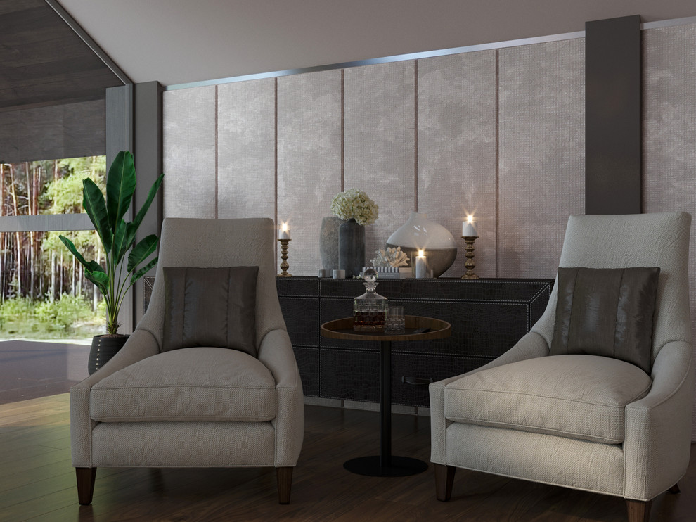 Загородный дом, современный фахверк