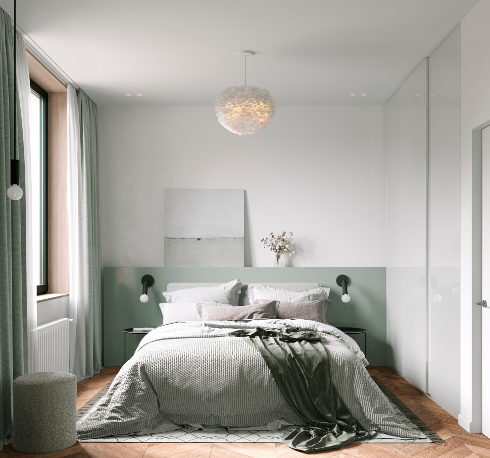 Двухкомнатная квартира в ЖК "Технопарк"