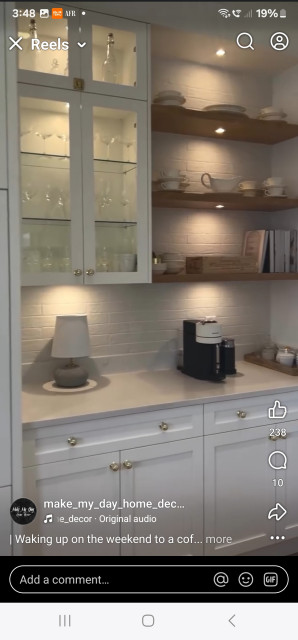 Splashback apperance 