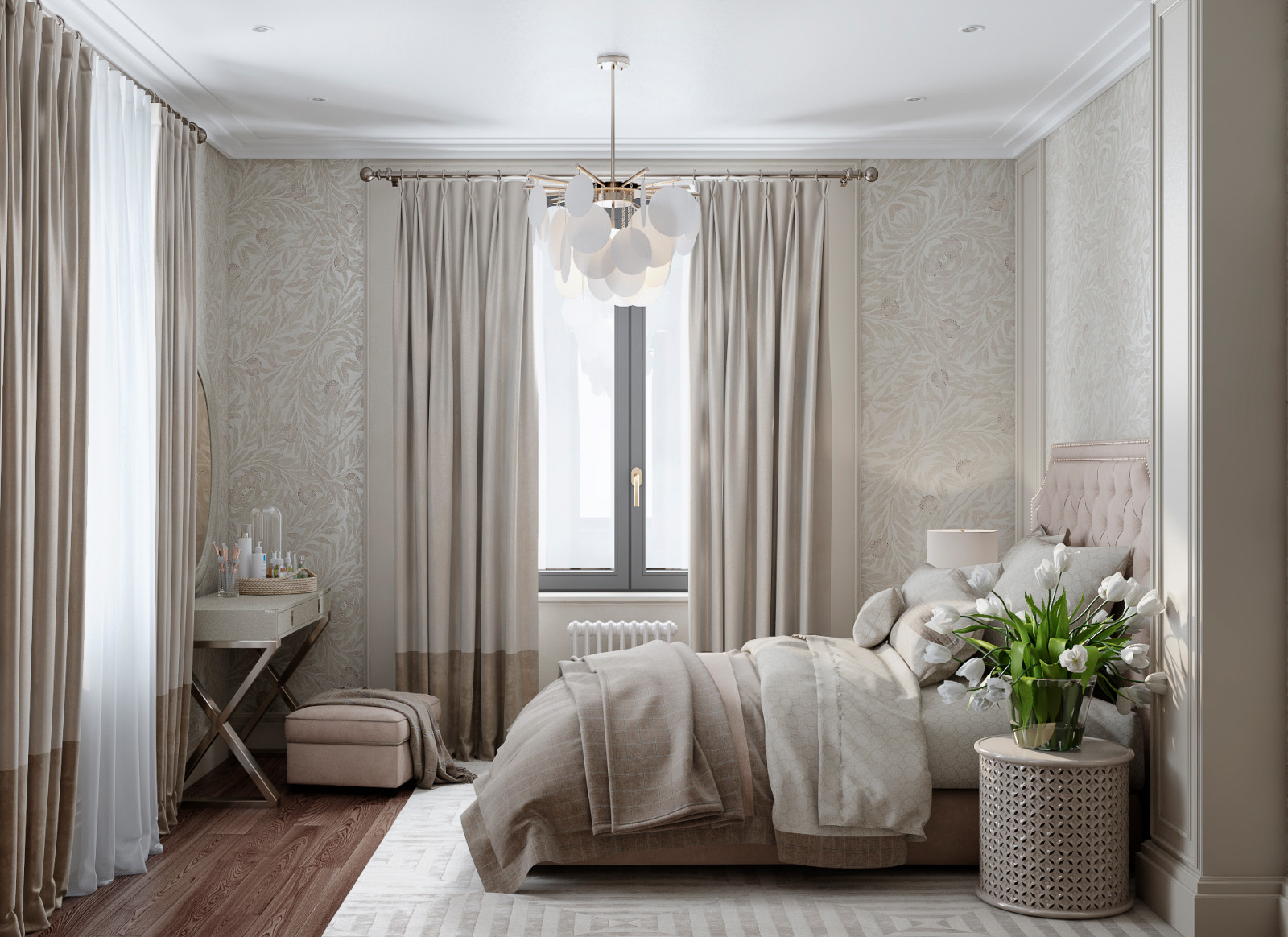 Дом из бруса в Юго-Западном