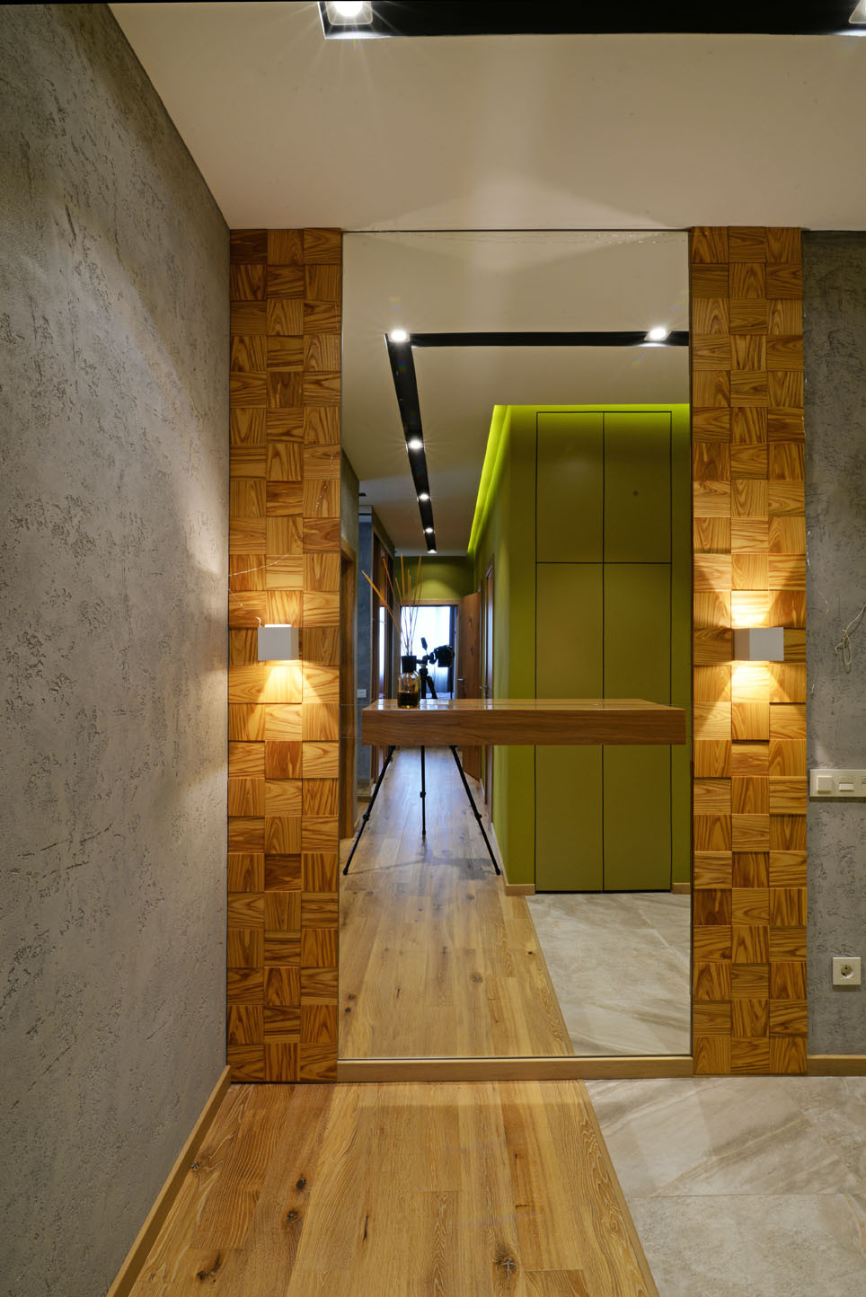 Современная квартира для молодой семьи