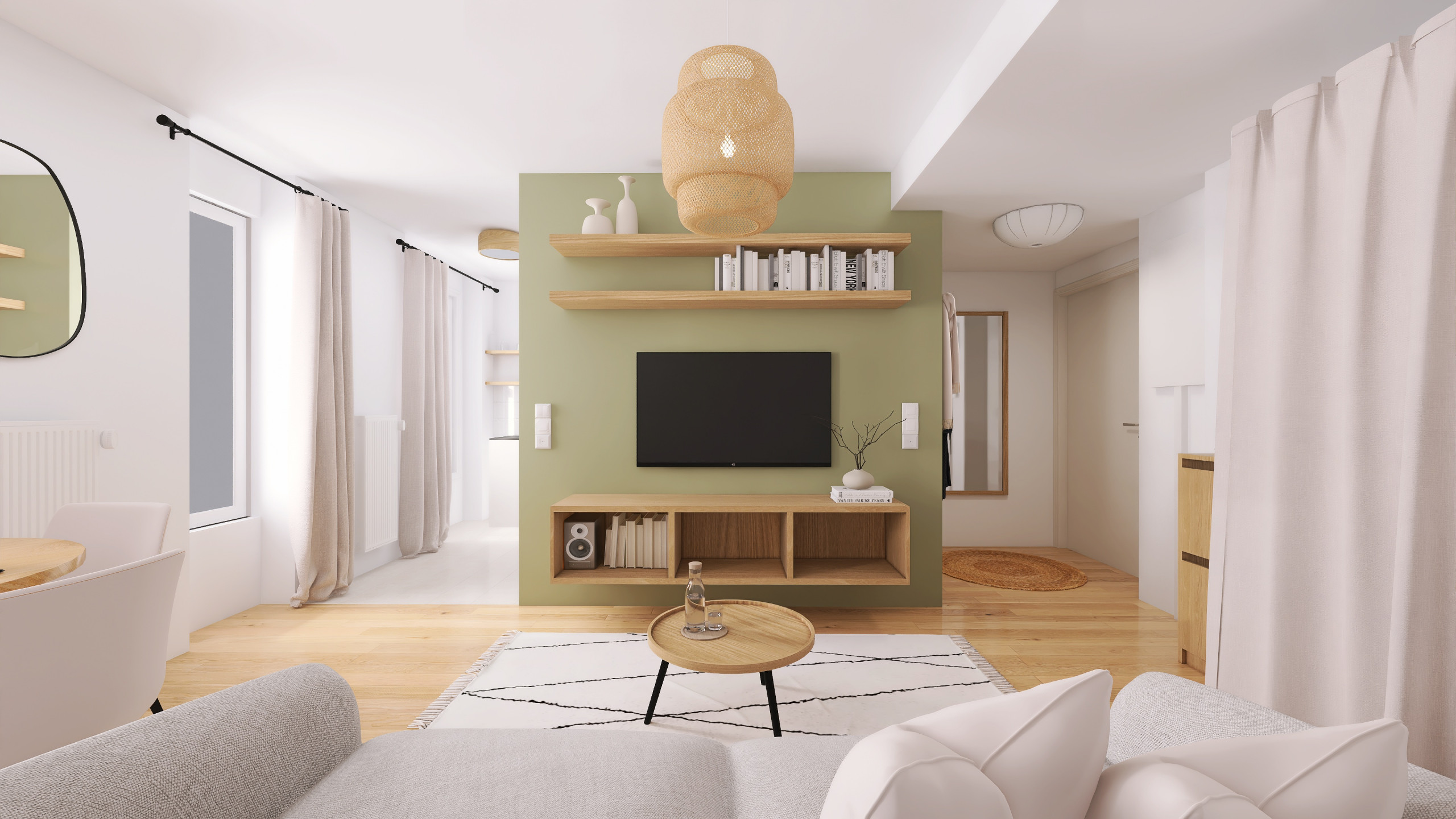 Projet Tourelles - studio
