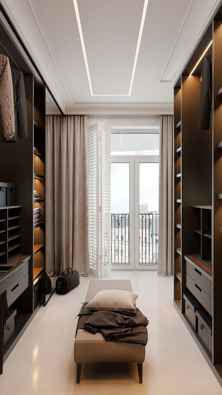 Интерьер квартиры в сердце Питера