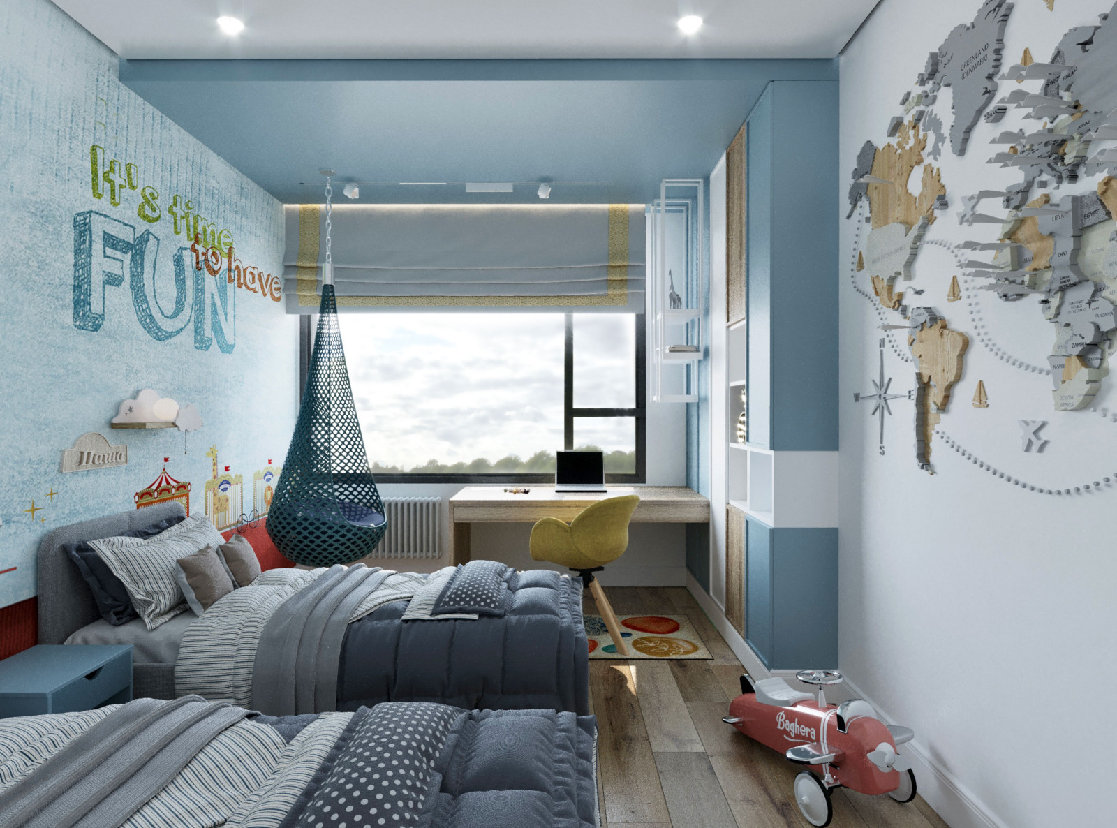 Детская в ЖК "Небо"