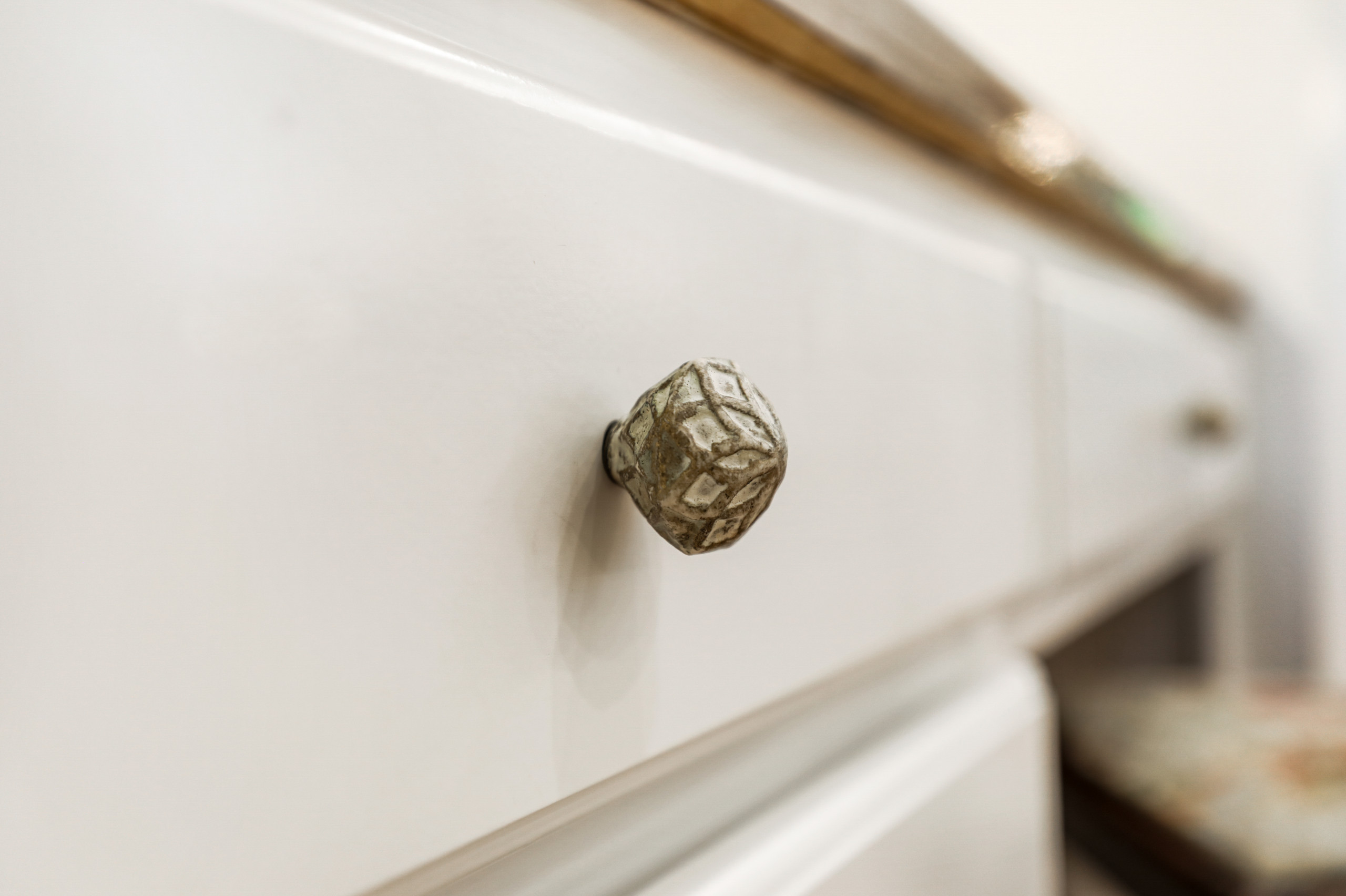 Vintage Kitchen Hardware