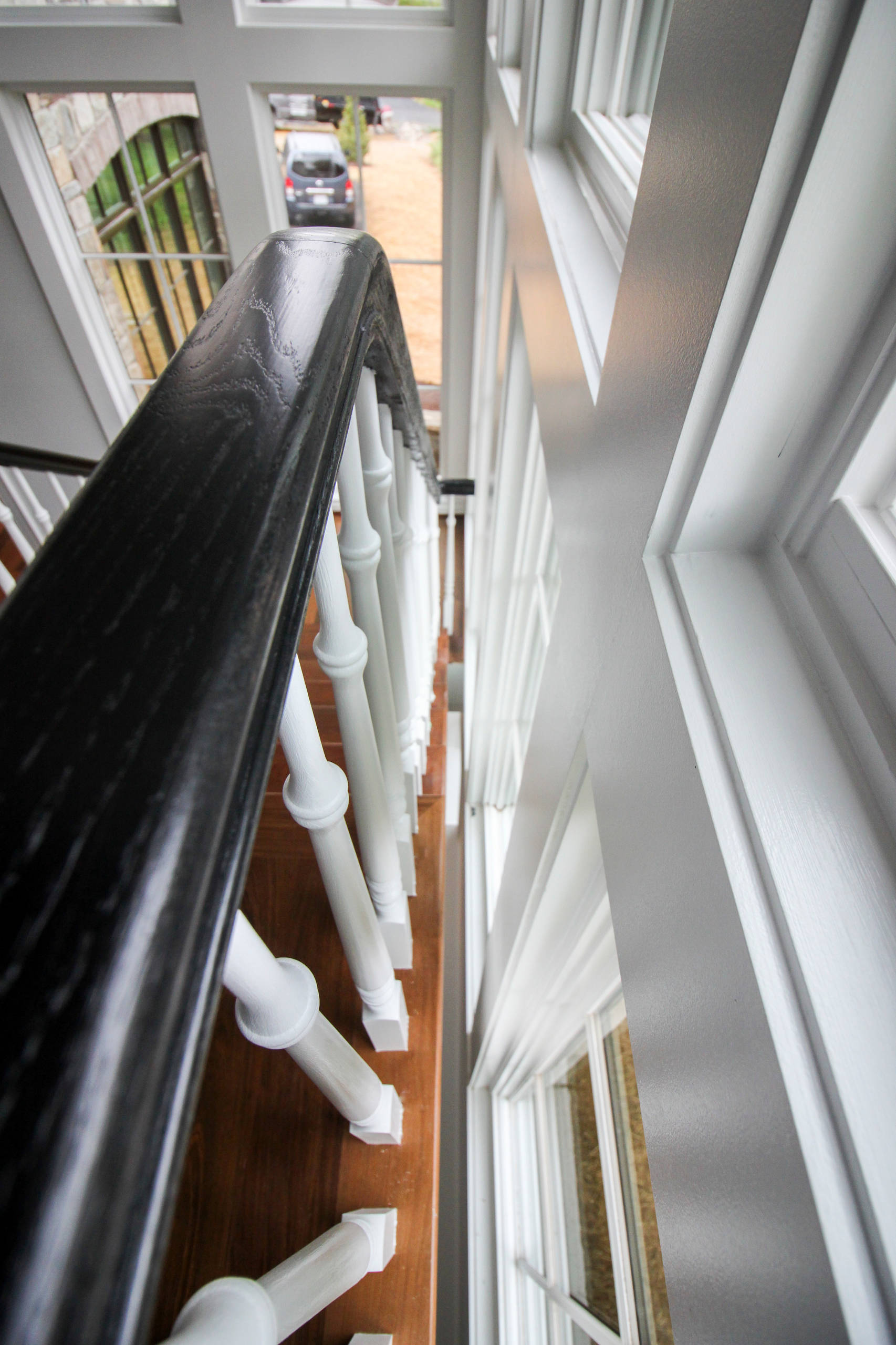 43_Powerful Impression by Floating Staircase, Mclean VA 22101