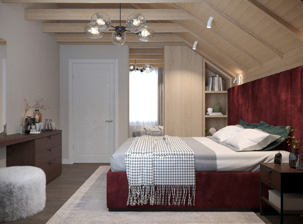 Яркий дом для большой семьи в СНТ Малиновый