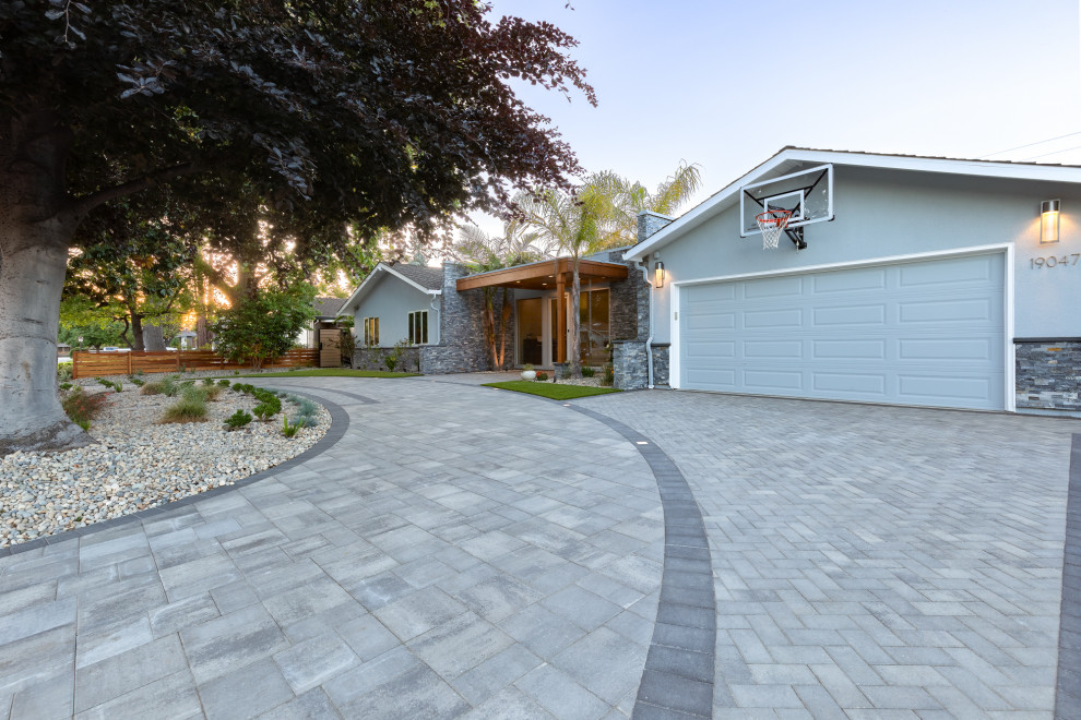 Saratoga - Modern Exterior Remodel