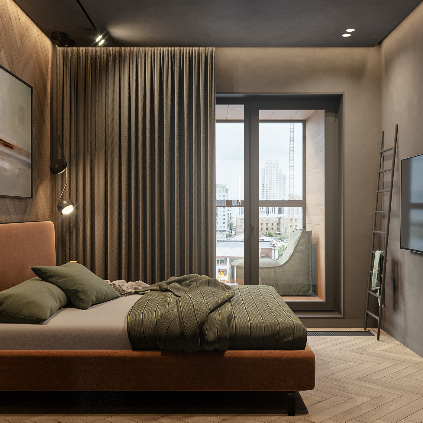 Квартира в ЖК Кандинский