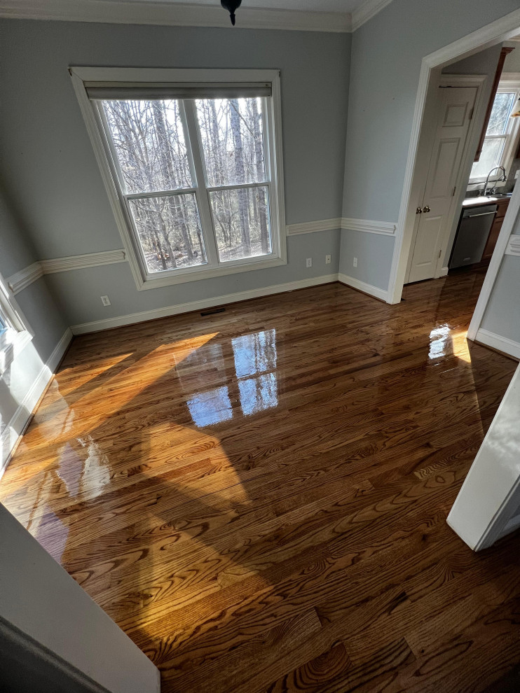 Hardwood Floor Refinish