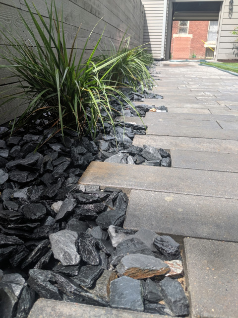 Hardscaping american-traditional-exterior