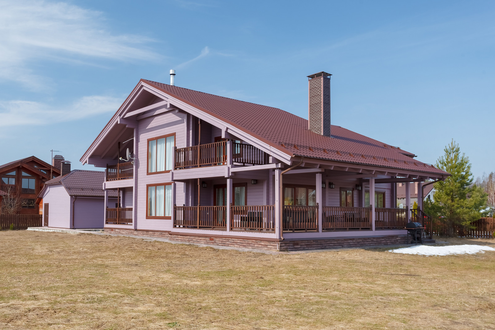 Дом для счастливой семьи