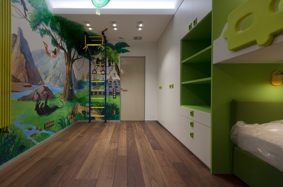 Квартира в Москве "Шалфей и тик"