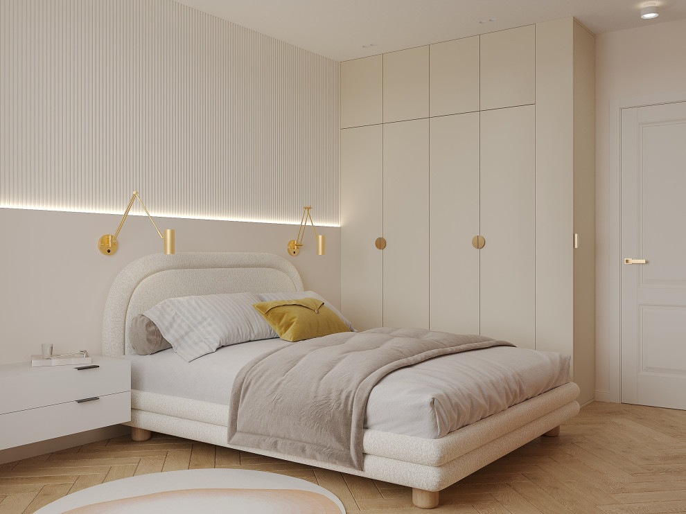 Дизайн 1-комнатной квартиры в ЖК Аквилон Leaves