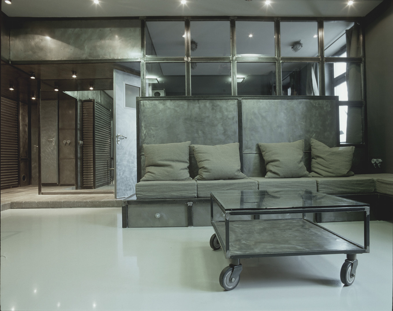 Moscow Metal Apartment