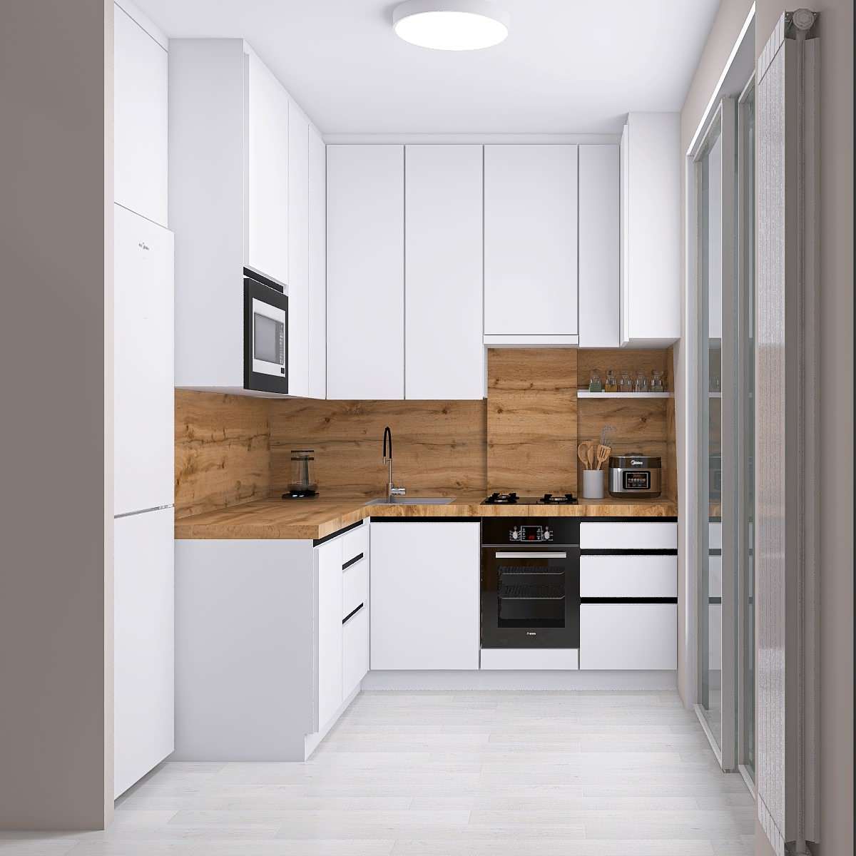 Квартира для творческой семьи