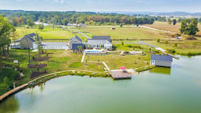 Millsap Residence, Stuart's Draft, Virginia 