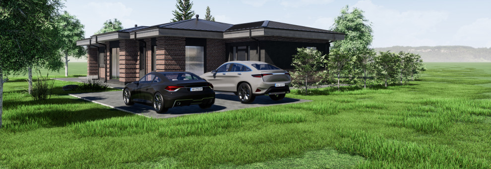 Загородный дом Санкт-Петербург, 140 м.кв.