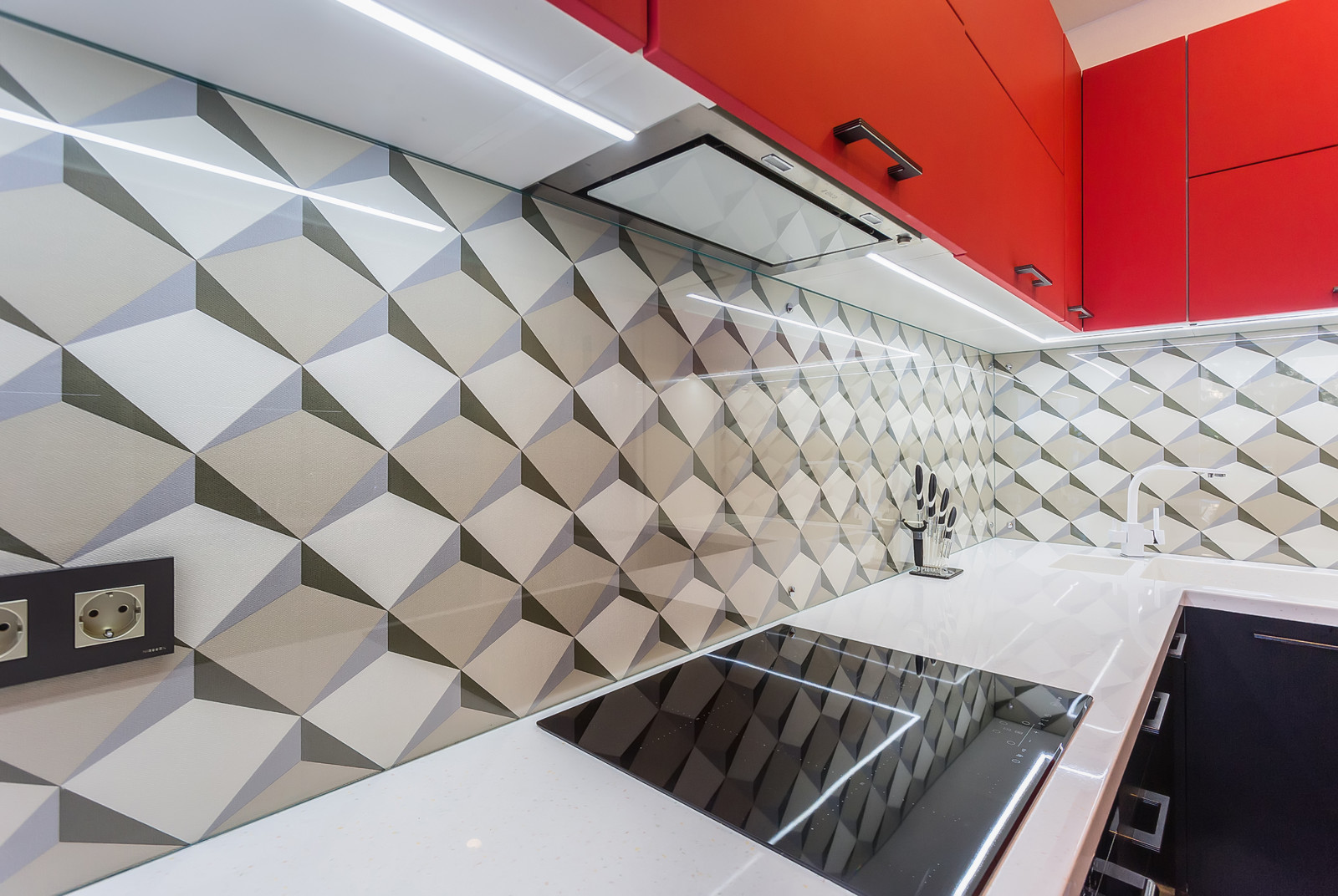 Ремонт в новостройке по авторскому дизайн-проекту