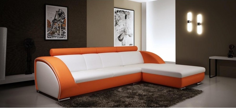 Living room - modern living room idea in Los Angeles