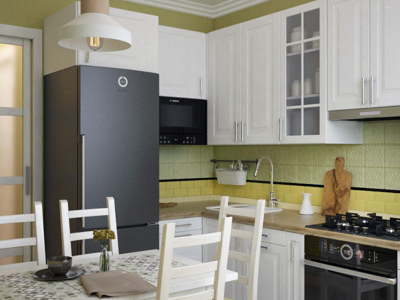 Квартира семьи с двумя детьми