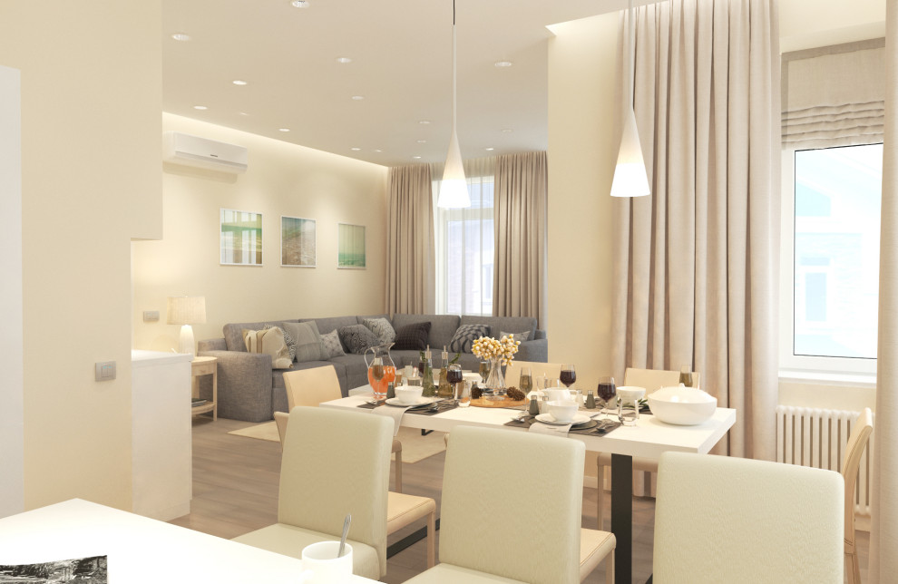 Простой и недорогой ремонт в КП "Лесной городок"