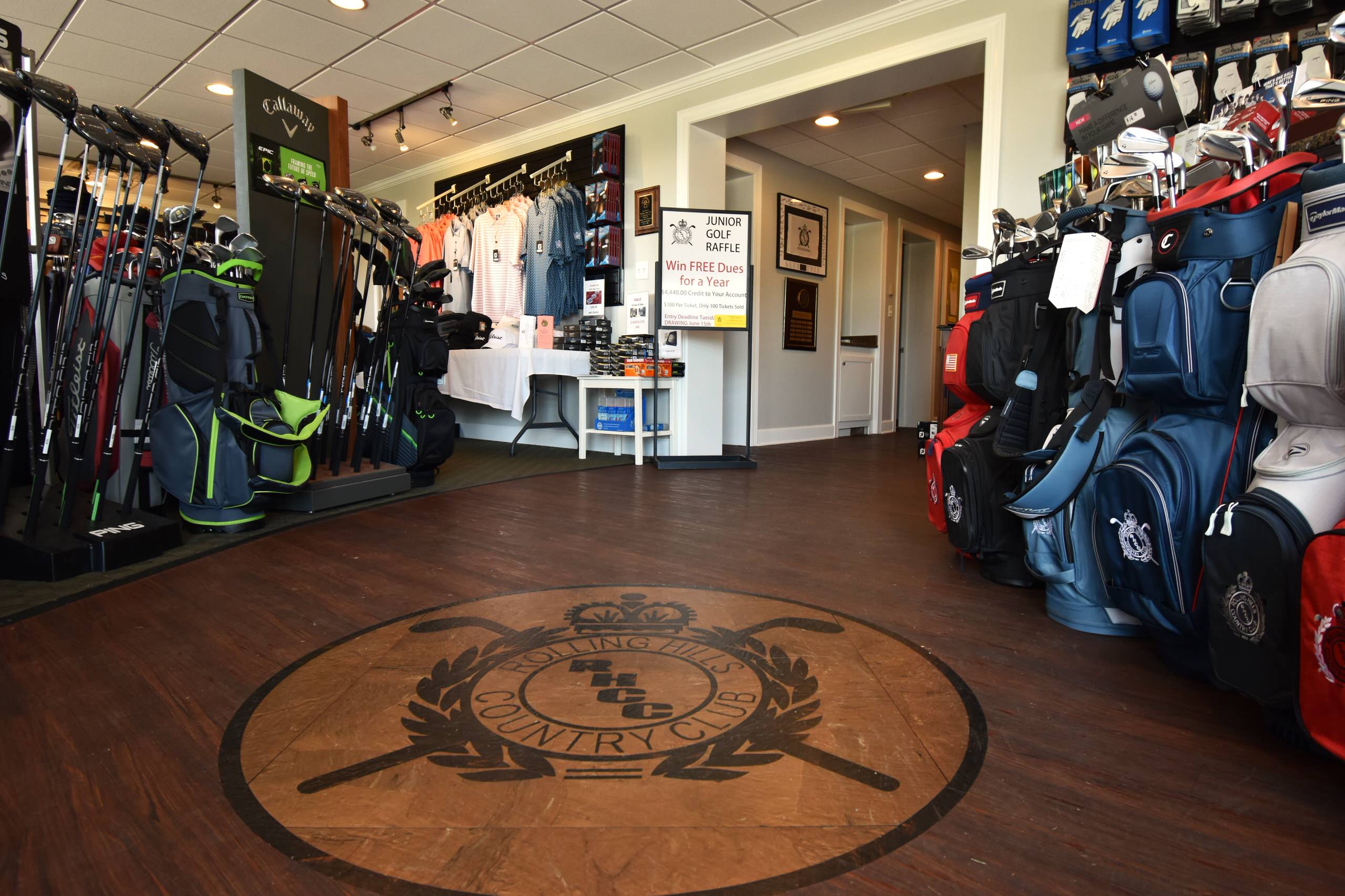 Rolling Hills Country Club - Pro Shop