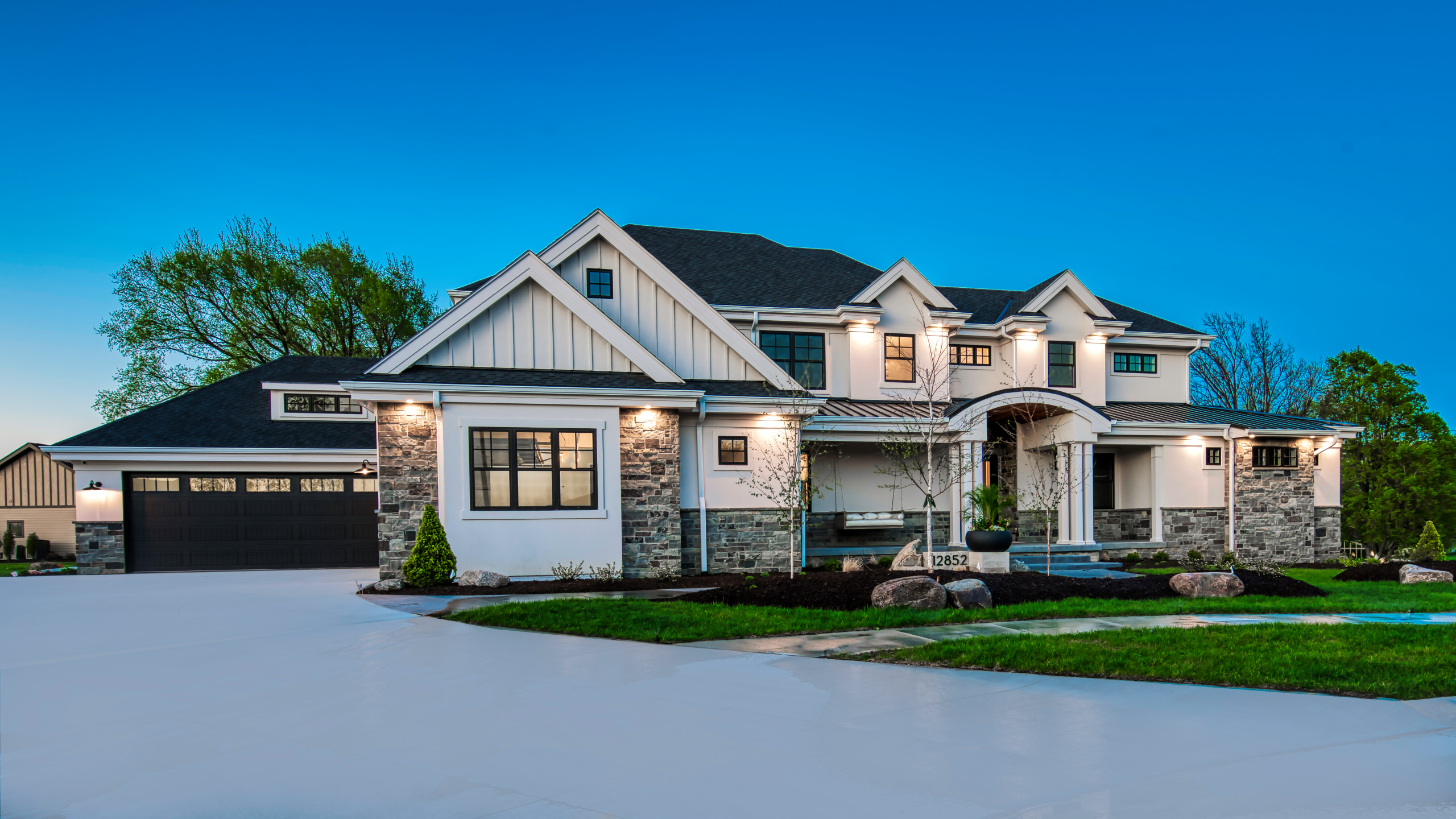 Craftsman-Inspired Custom Home