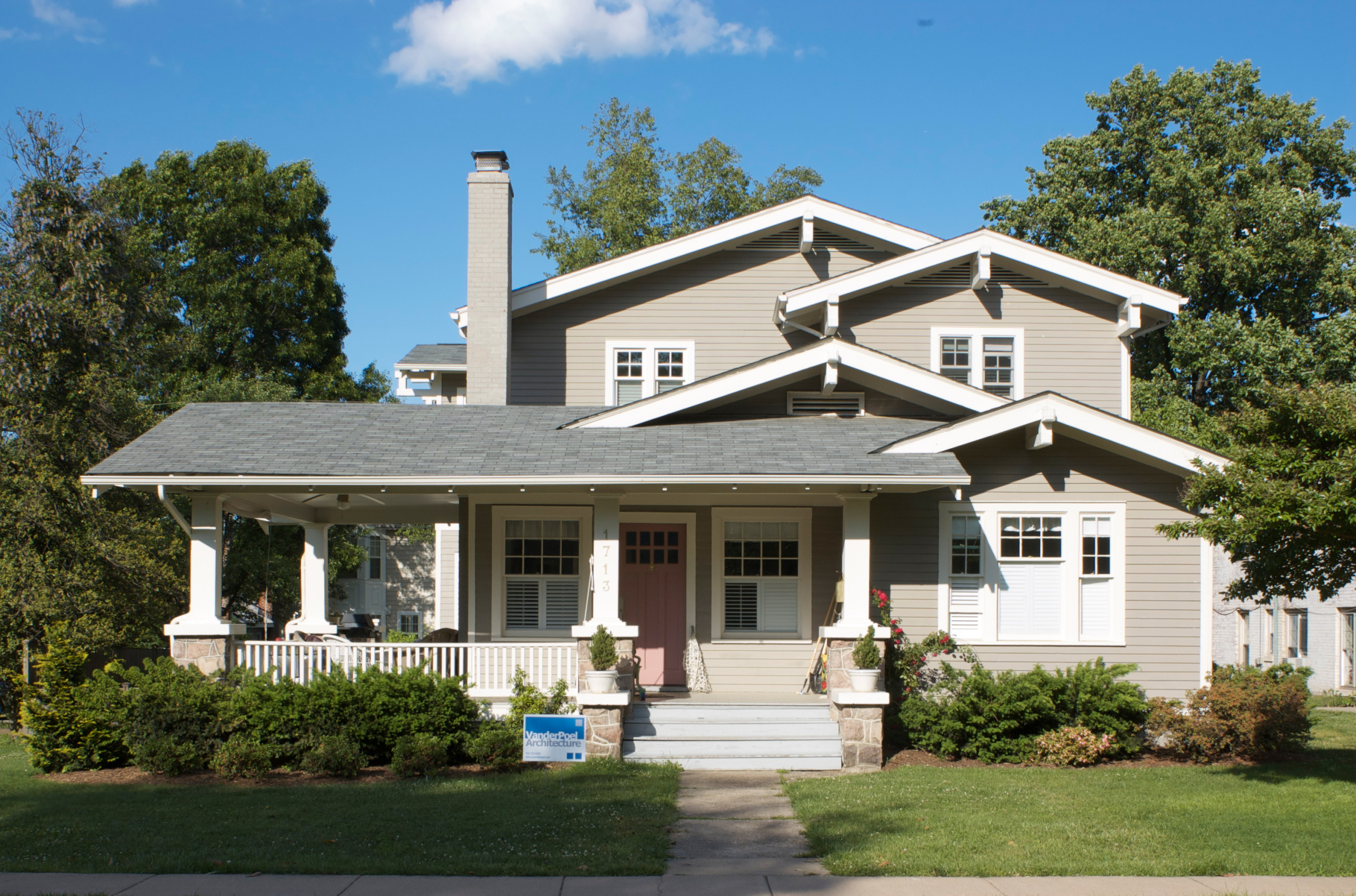 Virginia Craftsman Home