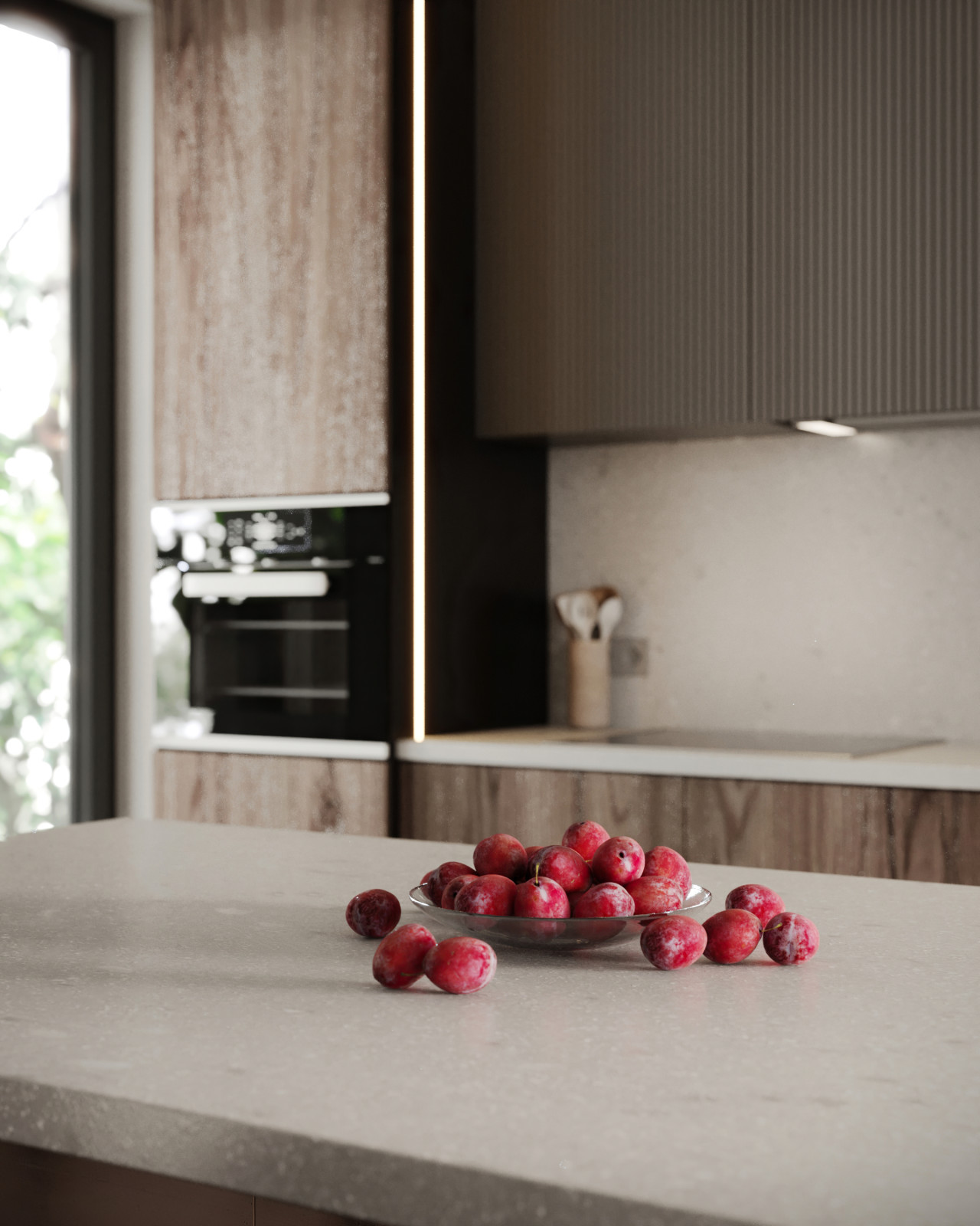 Загородный дом, минималистичный и строгий