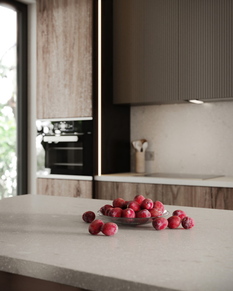 Загородный дом, минималистичный и строгий