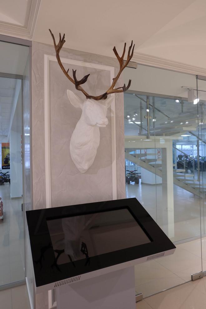 Санузлы в ТЦ "МД-РЕГИОН"