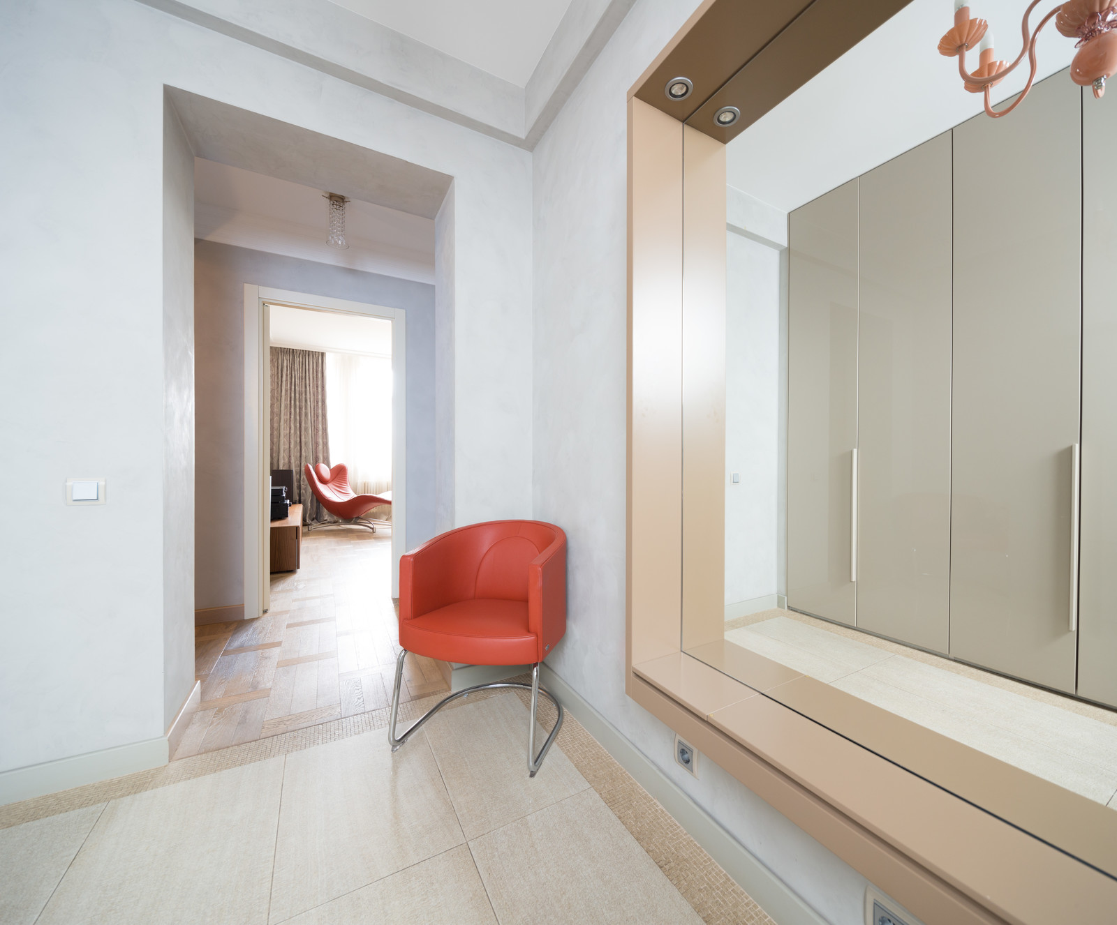 Квартира на Прфсоюзной, дизайнер Судницына Полина