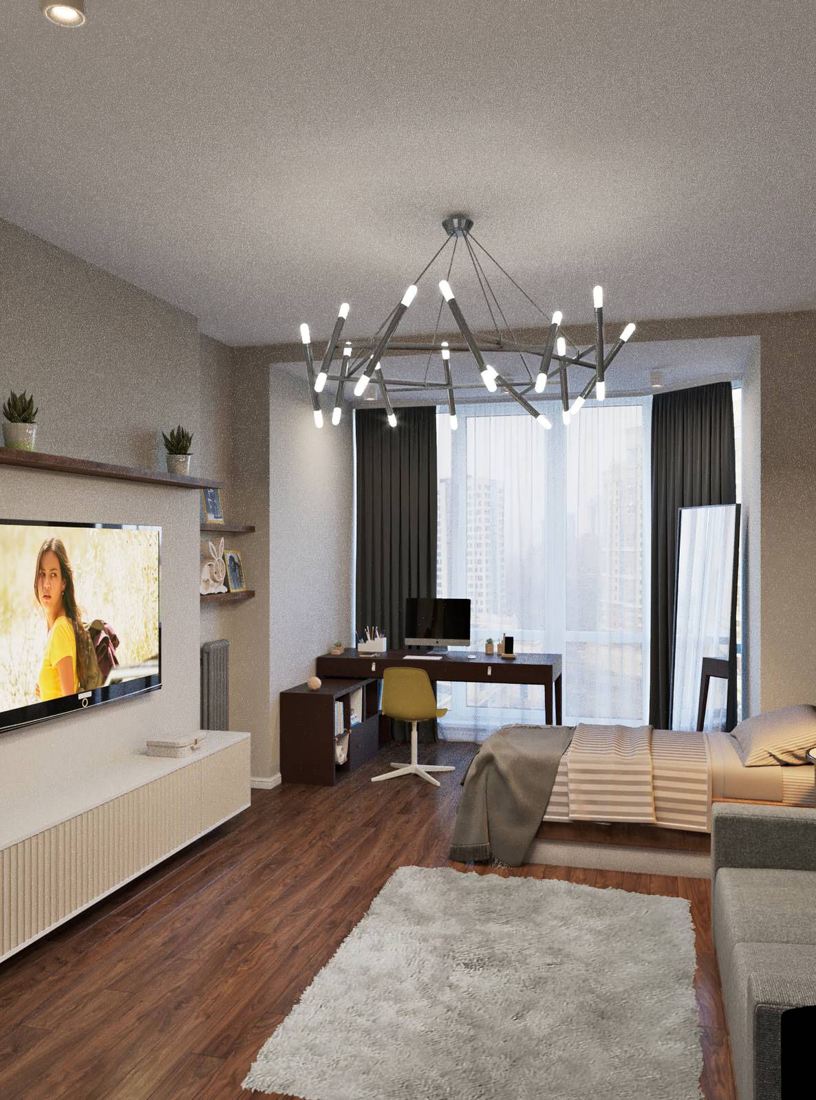 Квартира на Мосфильмовской 2020