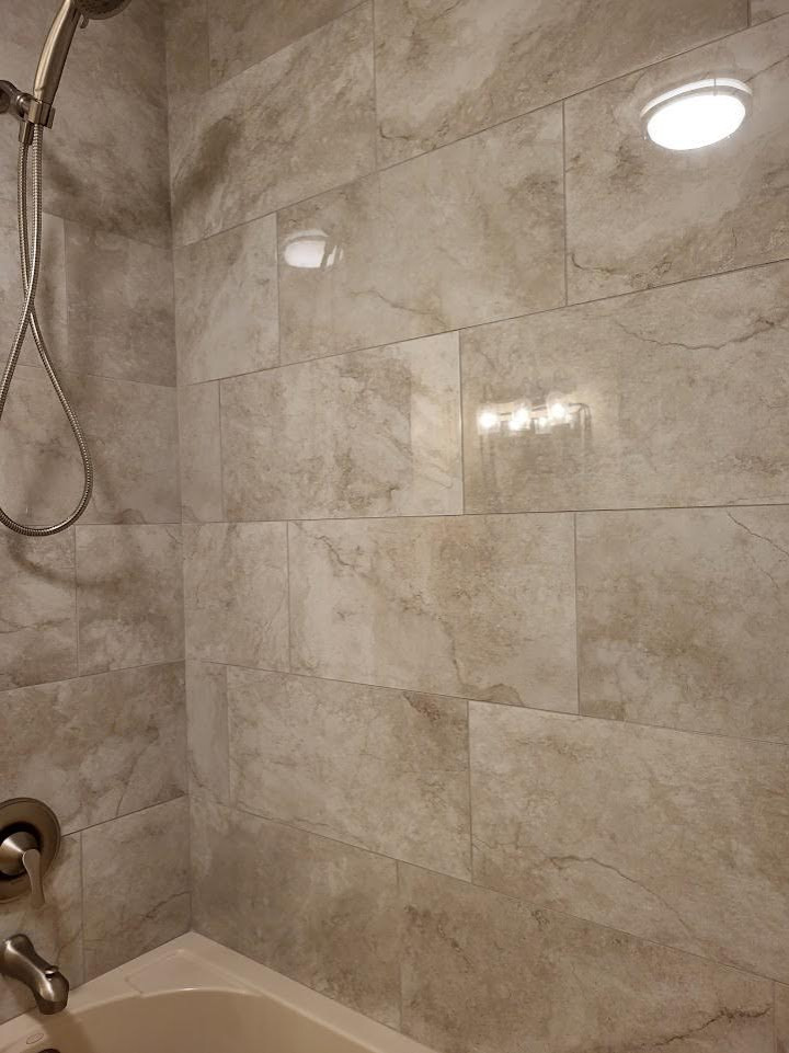 Shower Installation