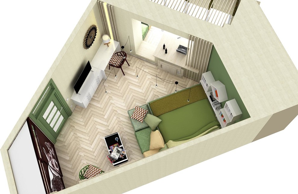 Фьюжн для северной красавицы