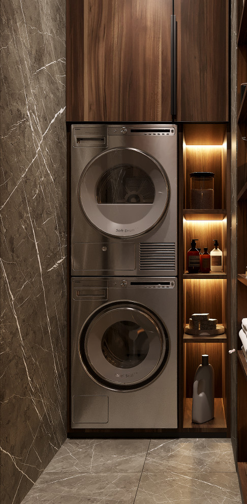 интерьер апартаментов МФК "Neva Towers" 120м2