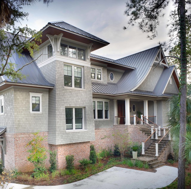 Chinaberry Custom Home, Kiawah Island Charleston by Buffington