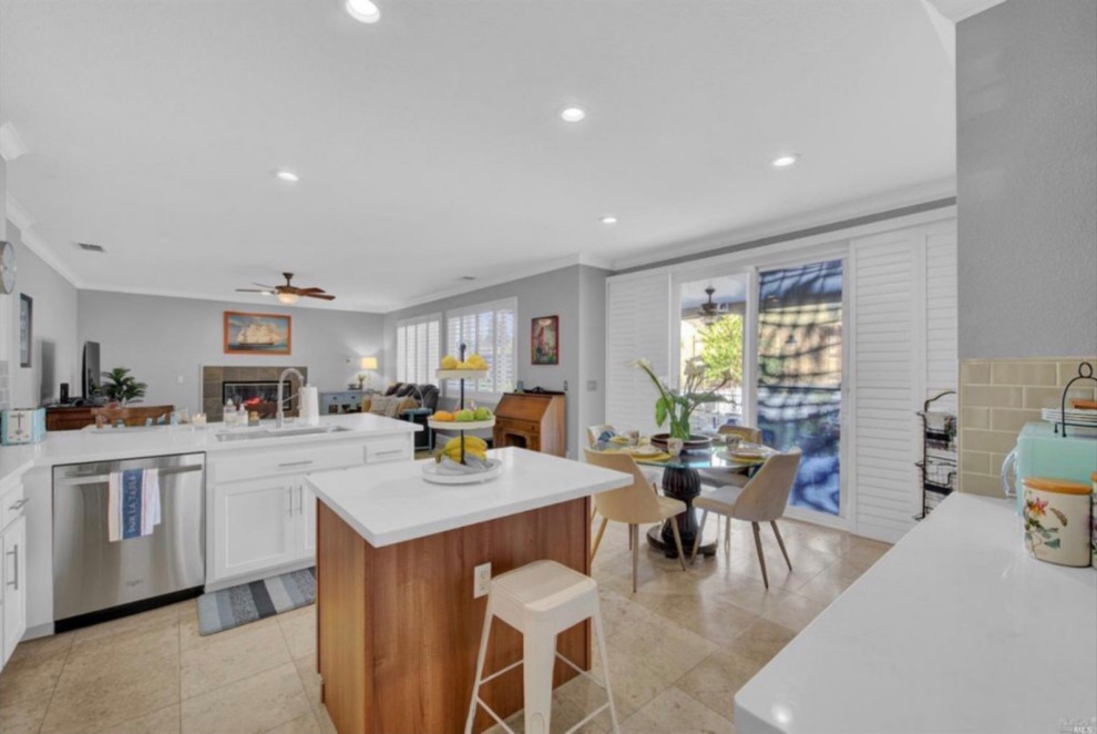 Kitchen Remodel with Refacing