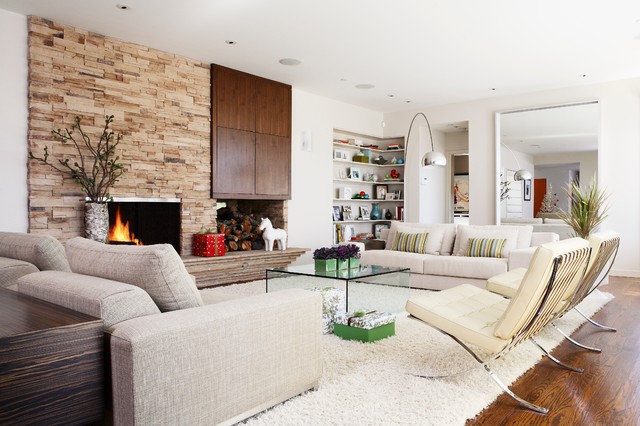 Vista Grande, Greenbrae contemporaneo-salon