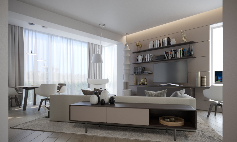 Дизайн интерьера квартиры IZM