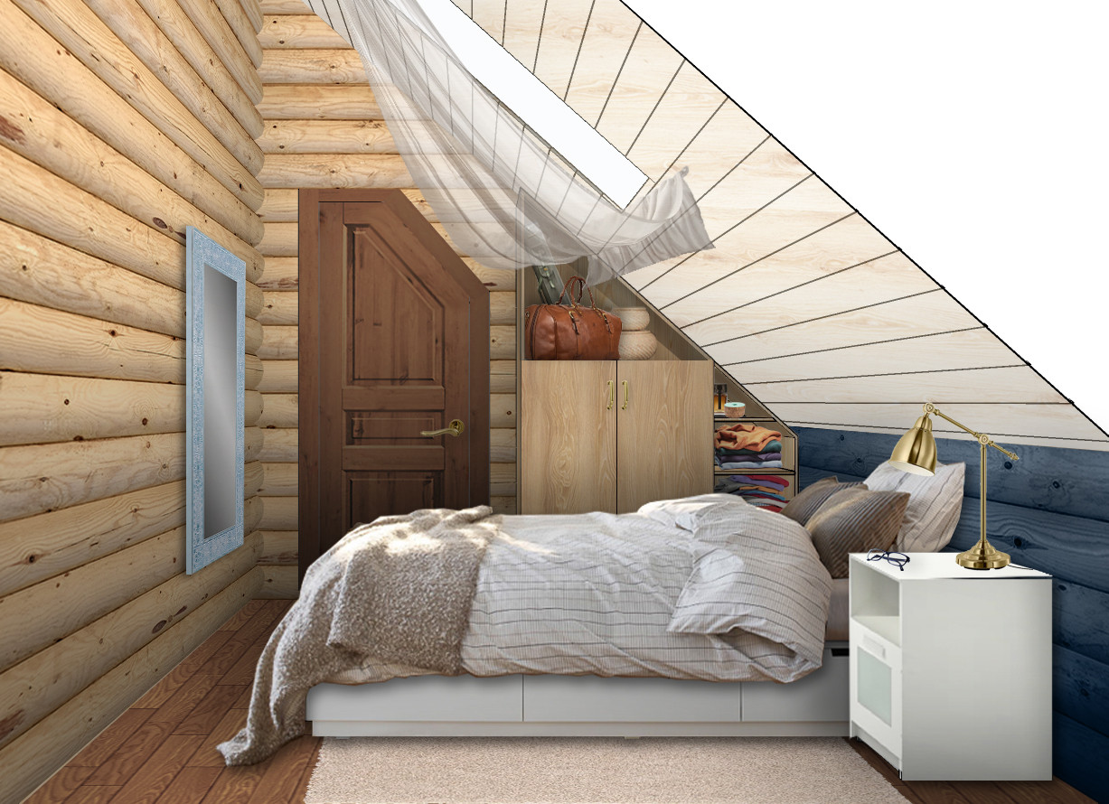 Дача в русском стиле