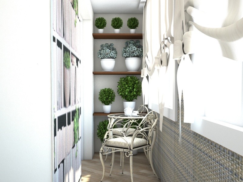 Дизайн-проект 4-х комнатной увртиры.