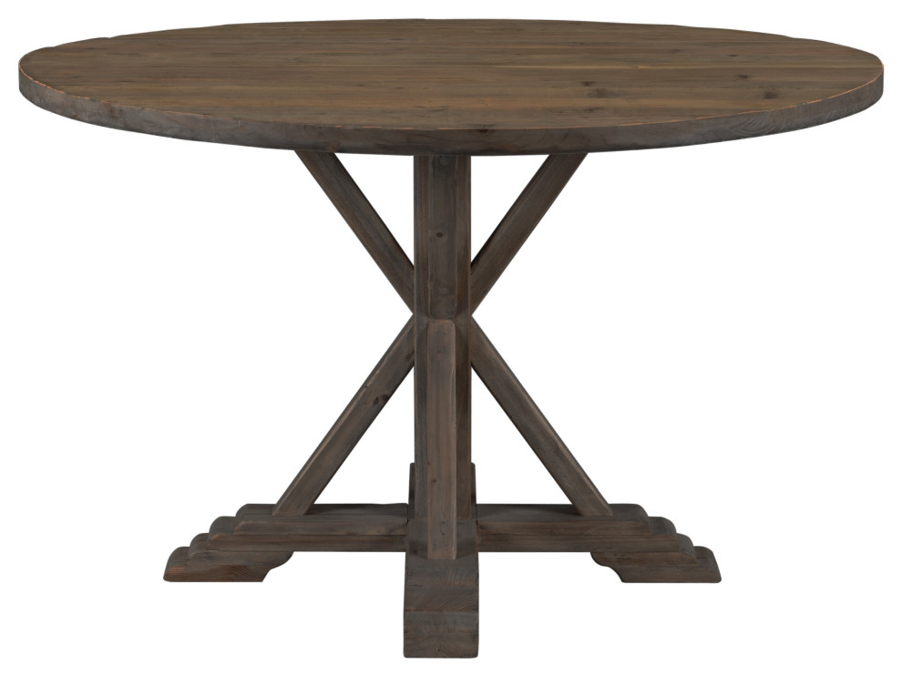 Weston Round Dining Table - Traditional - Dining Tables - by Boraam ...