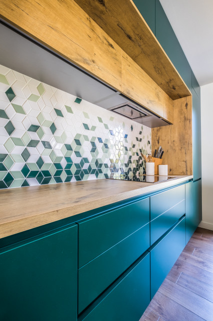 Cuisine contemporary-kitchen