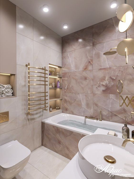 Дизайн интерьера трехкомнатной квартиры в ЖК Резиденция (ул. Чернышевского)