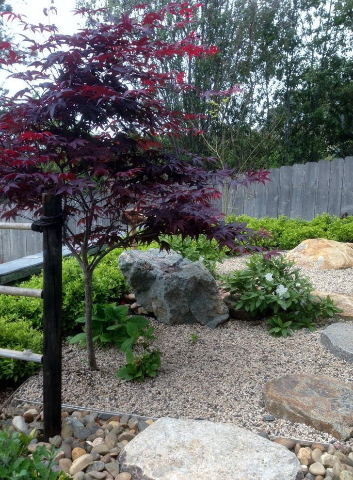 This is an example of an asian garden in San Diego.