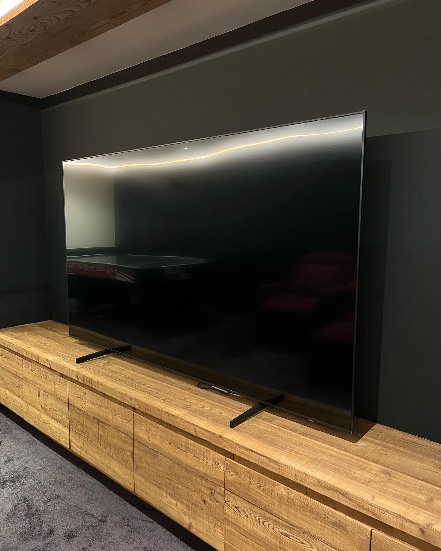 AGENCEMENT INTERIEUR CHALET DE MONTAGNE